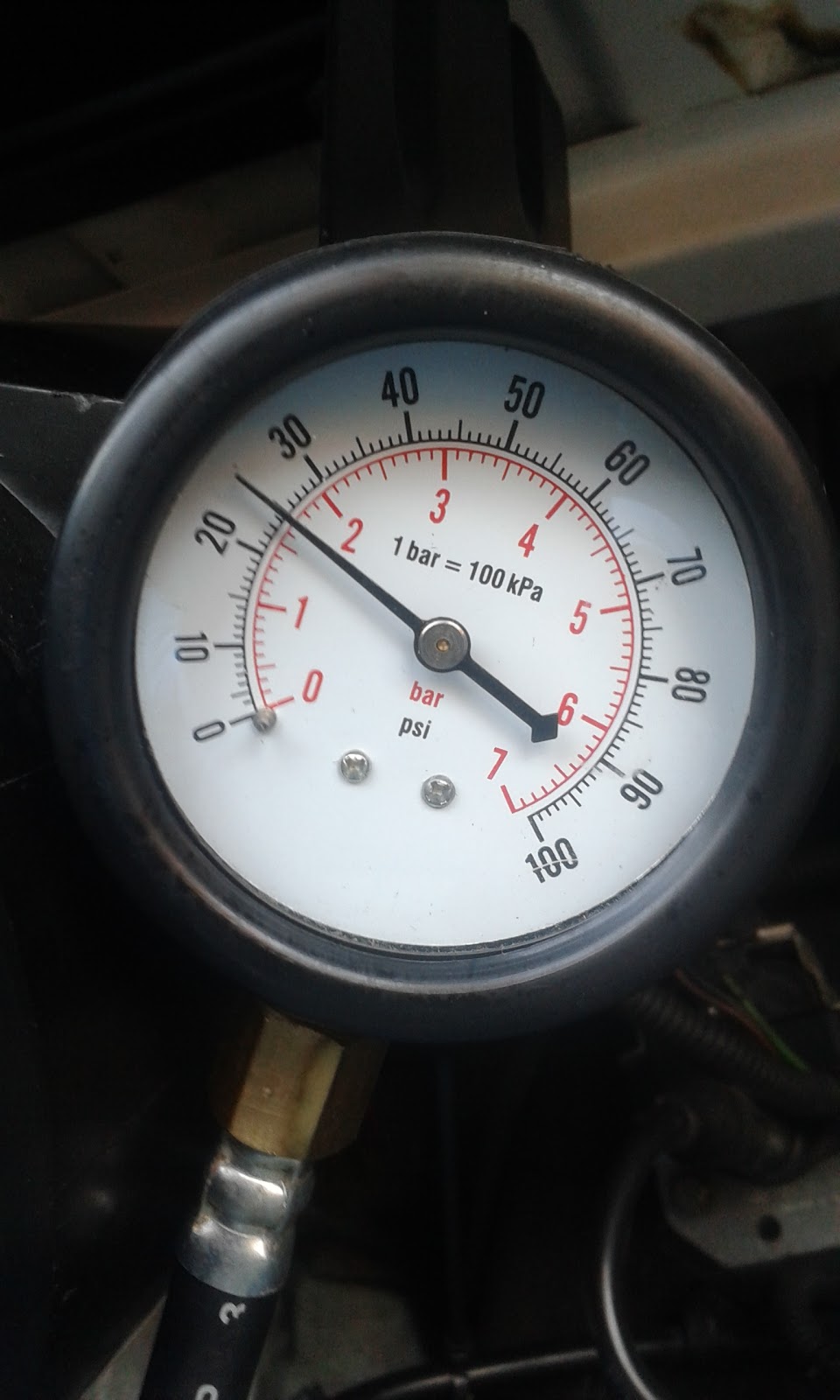 VW Type 2c Campervan Running Rich Fuel Pressure Tests & Results