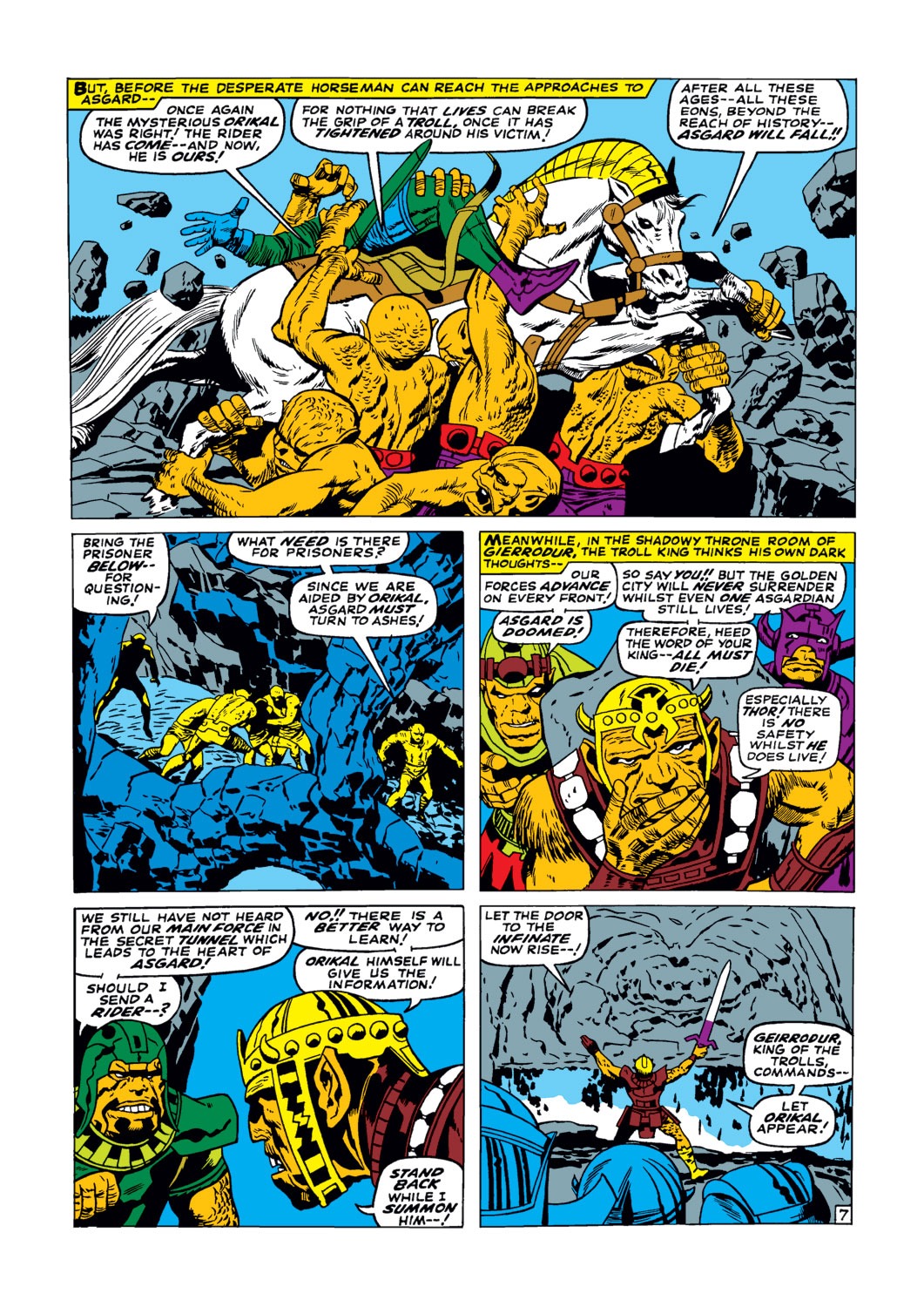 Thor (1966) 138 Page 7