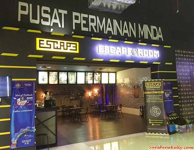 FireFighter, Escape Room, Seremban, Seremban Prima Mall 1st Anniversary, Seremban Prima Mall