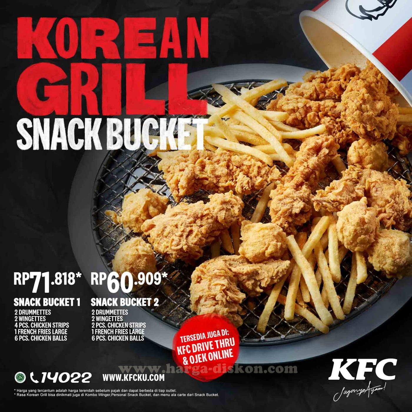 Harga dan Promo KFC Terbaru