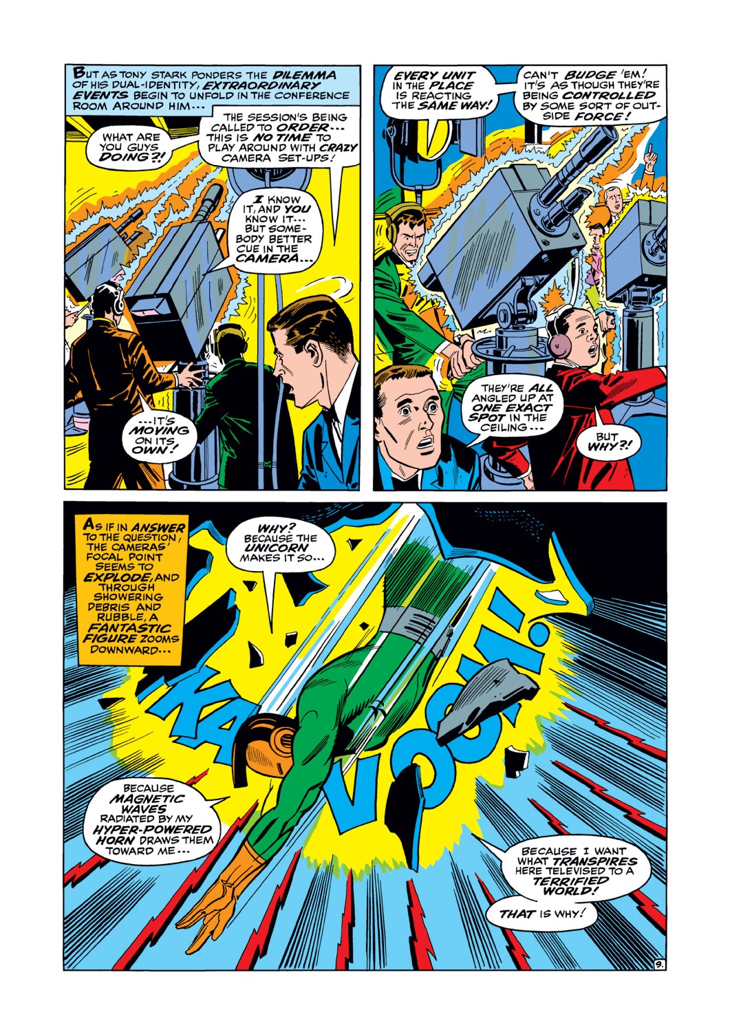 Read online Iron Man (1968) comic -  Issue #4 - 10