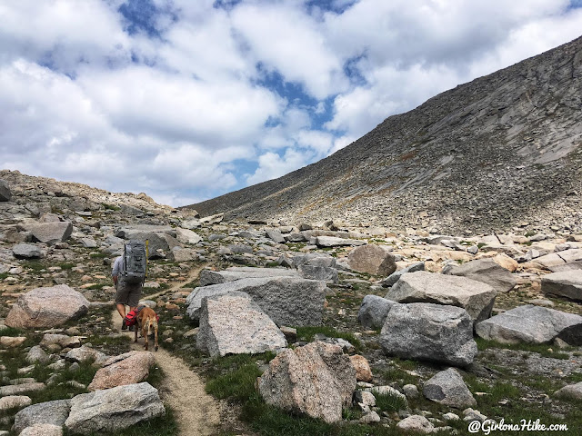 Backpacking to Mt. Hooker & Baptiste Lake, Wind River Range