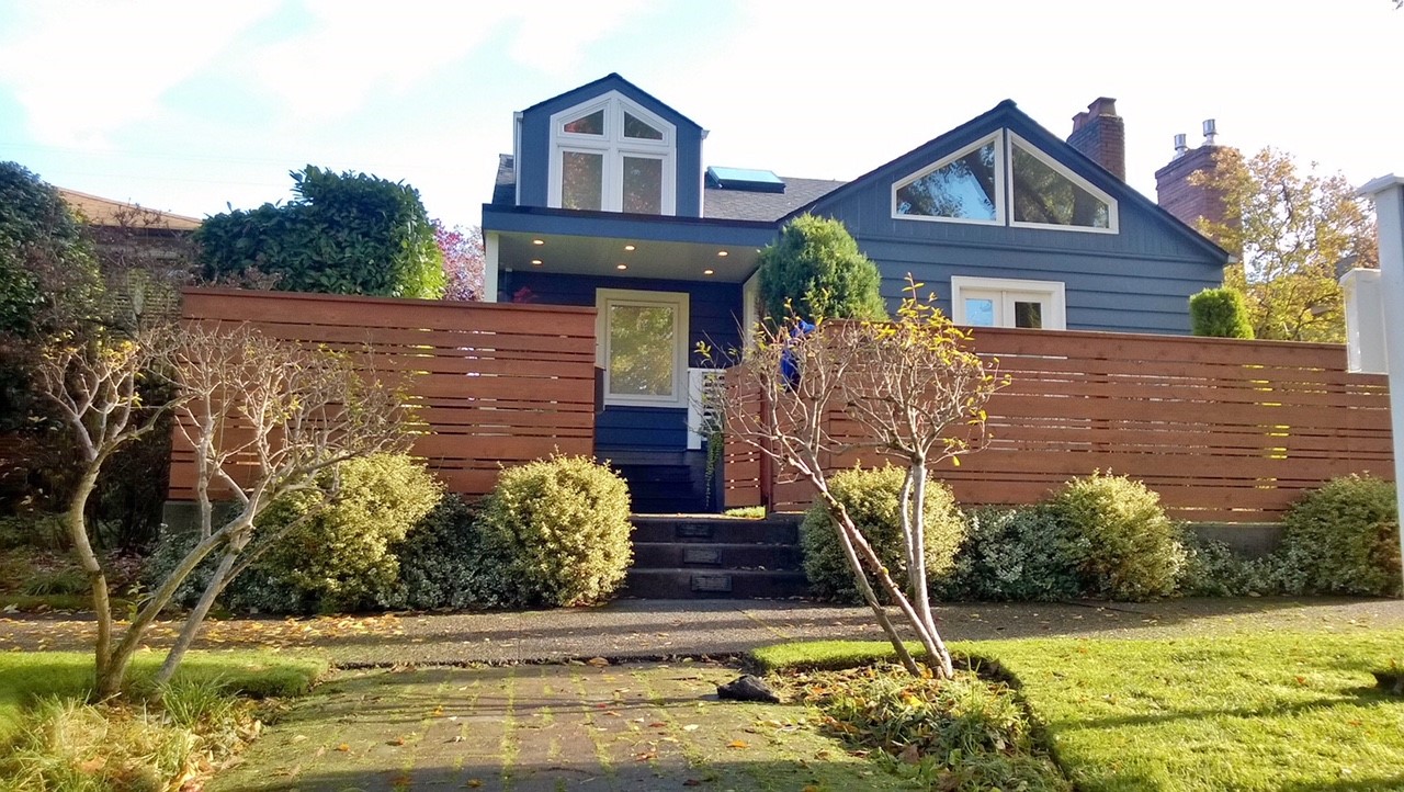 Updated Madison Park Bungalow in Seattle With New 2nd Story 1,695,000