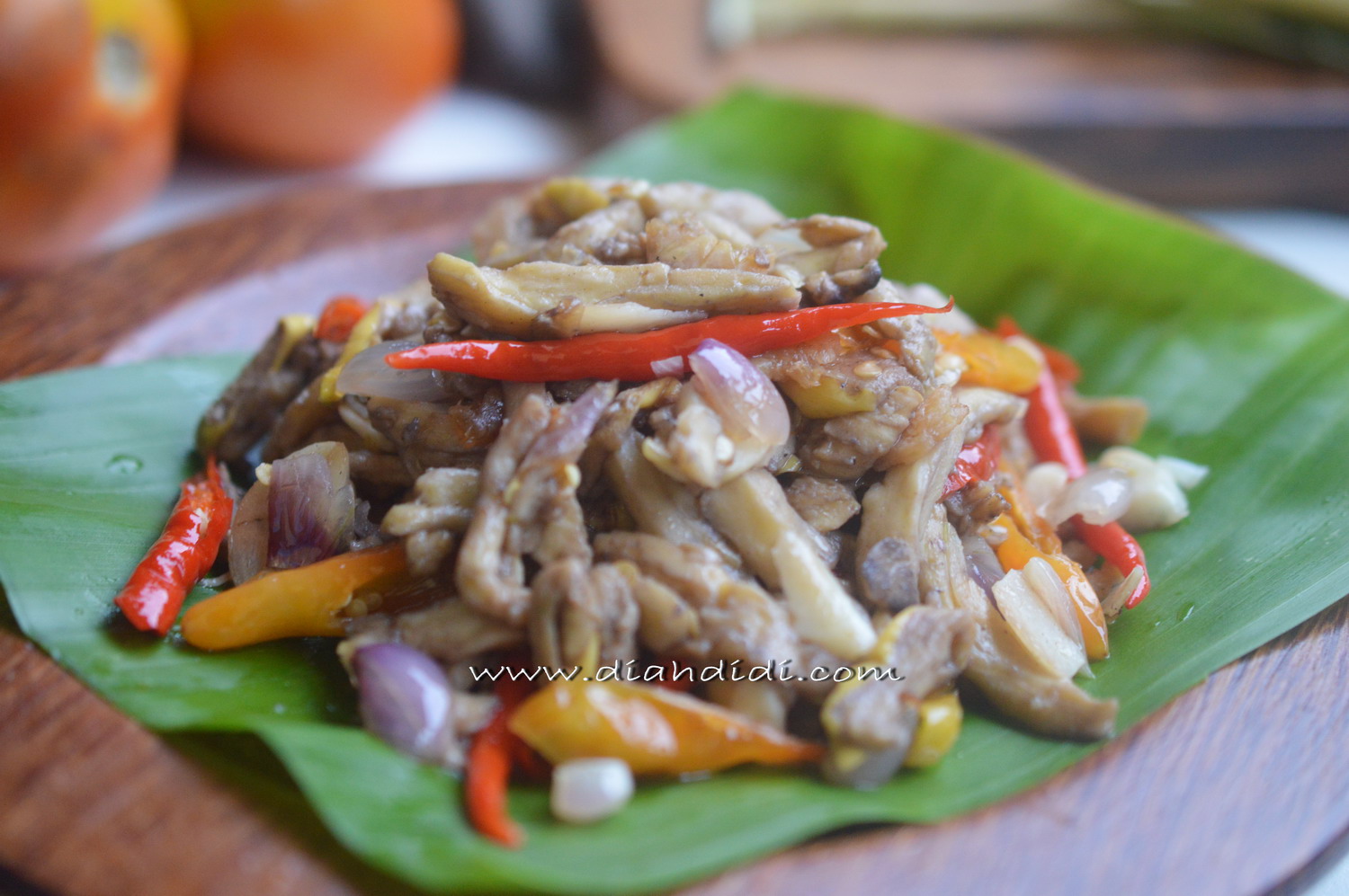 Diah Didi S Kitchen Oseng Jambu Mete