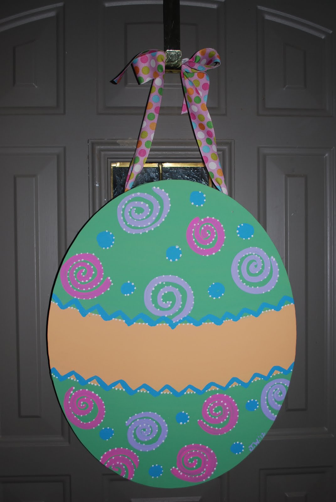 Painting 5.16 Easter Egg Canvas