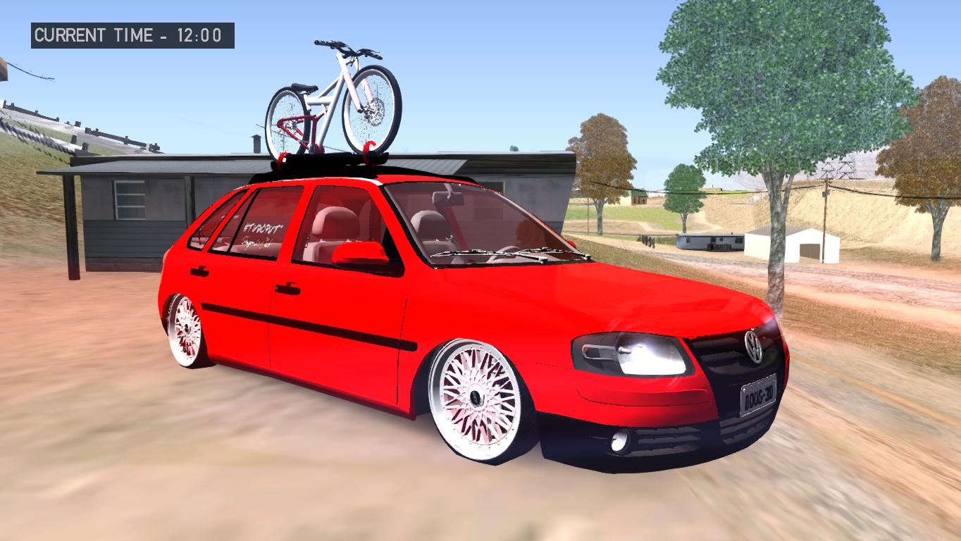 [MTA-SA] Volkswagen Gol G4 Socado C/ Bike ~ Dub Mods MTA™