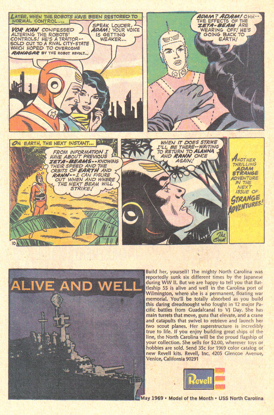 Read online Strange Adventures (1950) comic -  Issue #219 - 13