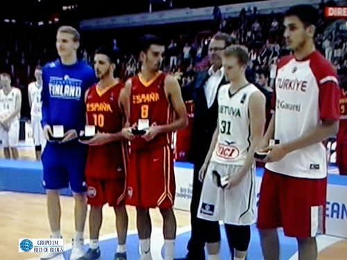 QUINTETO IDEAL DEL CAMPEONATO QUINTETO IDEAL DEL CAMPEONATO