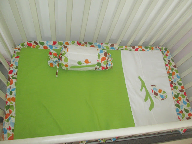 IMG 0007 - הדרכה לתפירת שמיכה סדין וכרית  סוכריה.