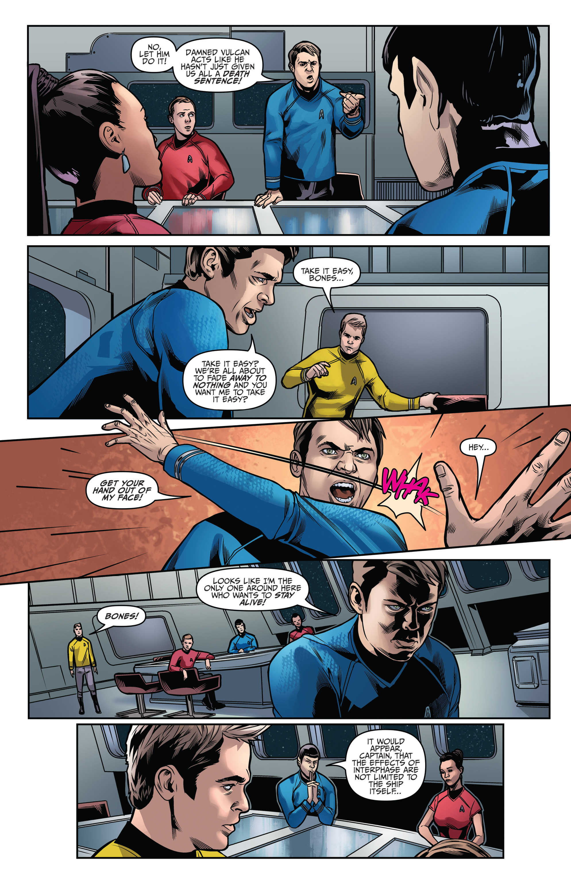 Read online Star Trek (2011) comic -  Issue #46 - 8