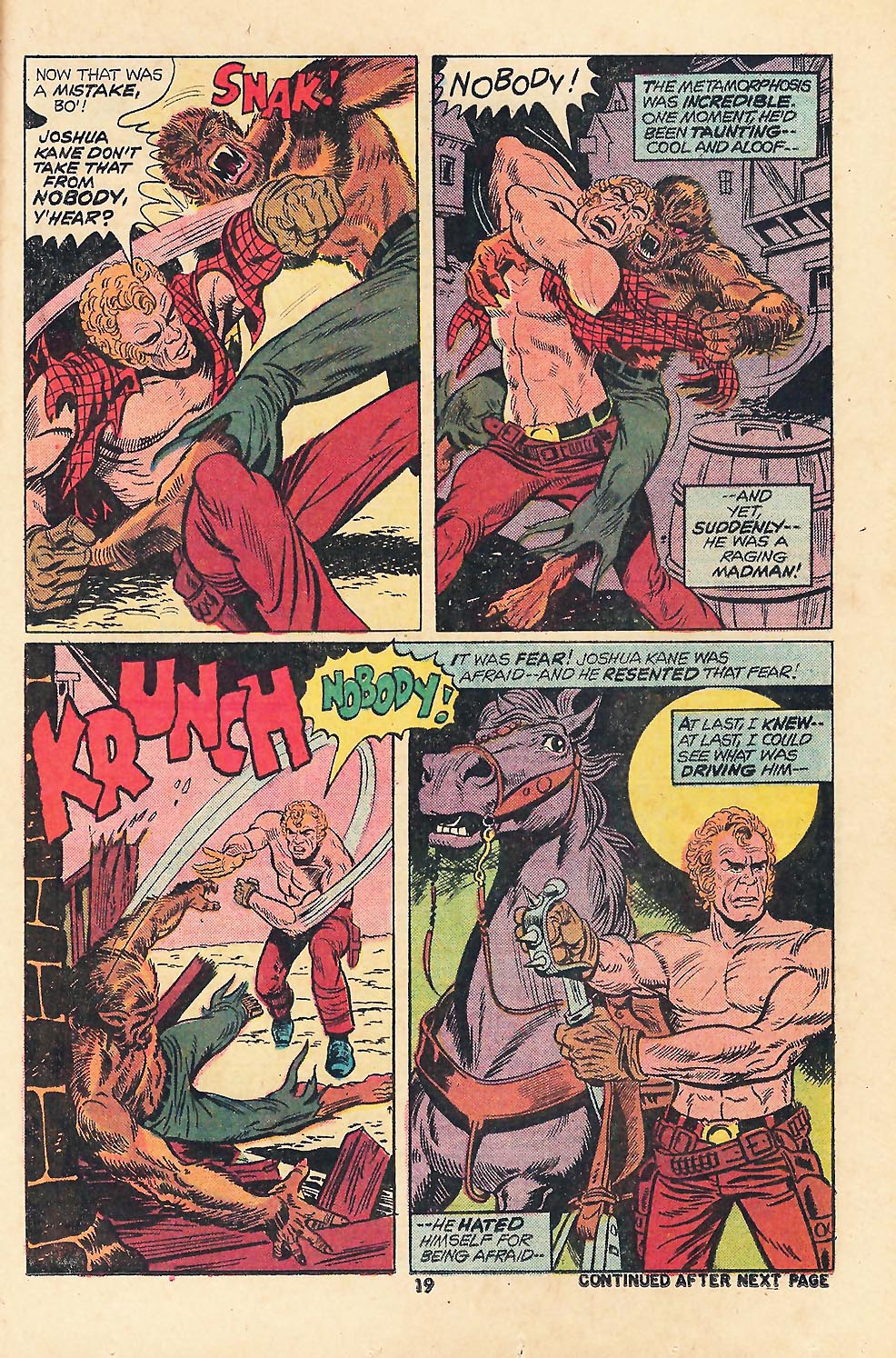Read online Werewolf by Night (1972) comic -  Issue #4 - 15