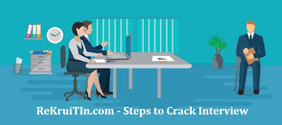 ReKruiTIn, Steps to Crack Interview