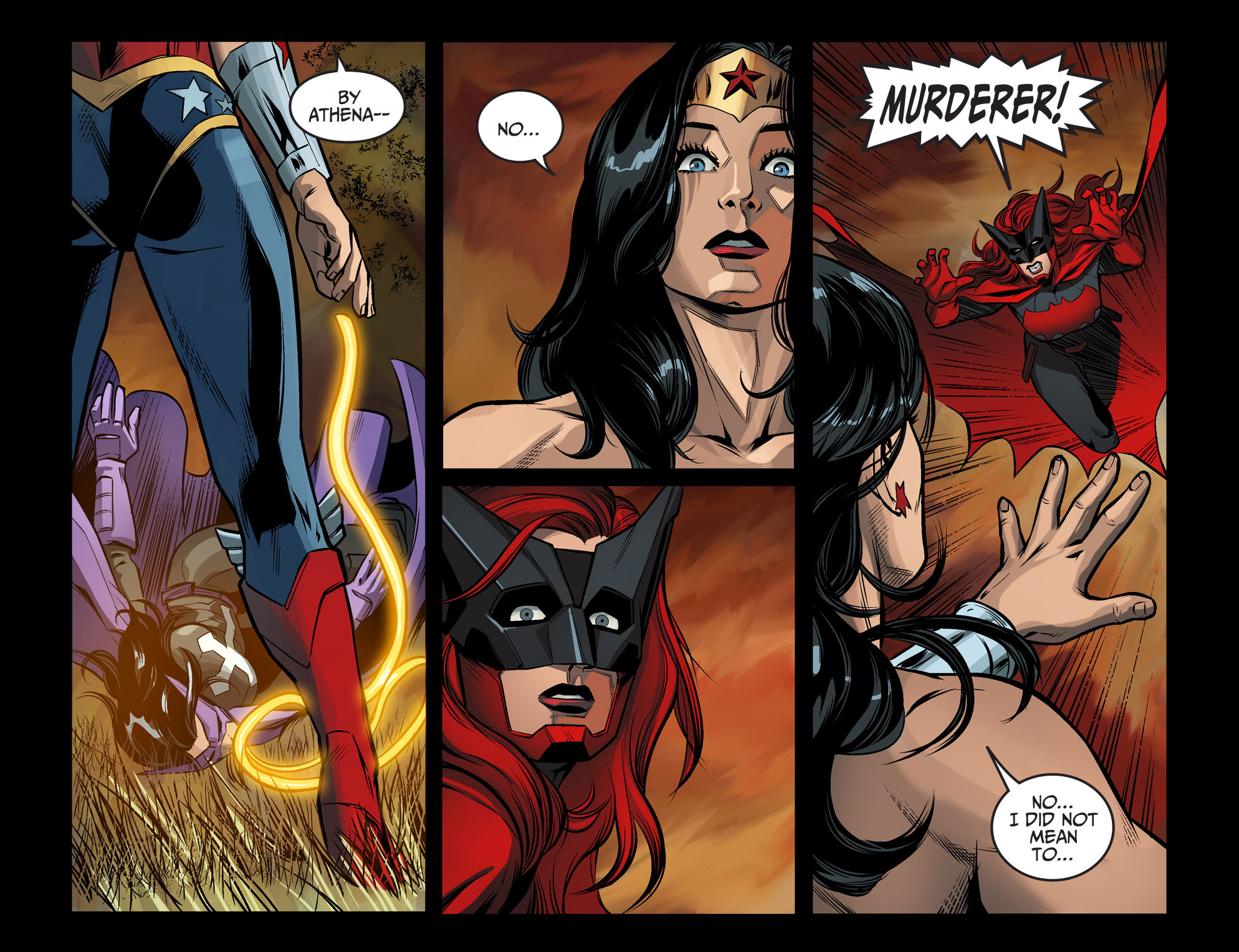 Read online Injustice: Gods Among Us Year Three comic -  Issue #21 - 20