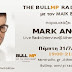 MARK ANGELO LIVE@BULLMP RADIO SHOW, ATHENS HEART - MORERADIO, ΠΕΜΠΤΗ 31/7/2014, 19:00-21:00