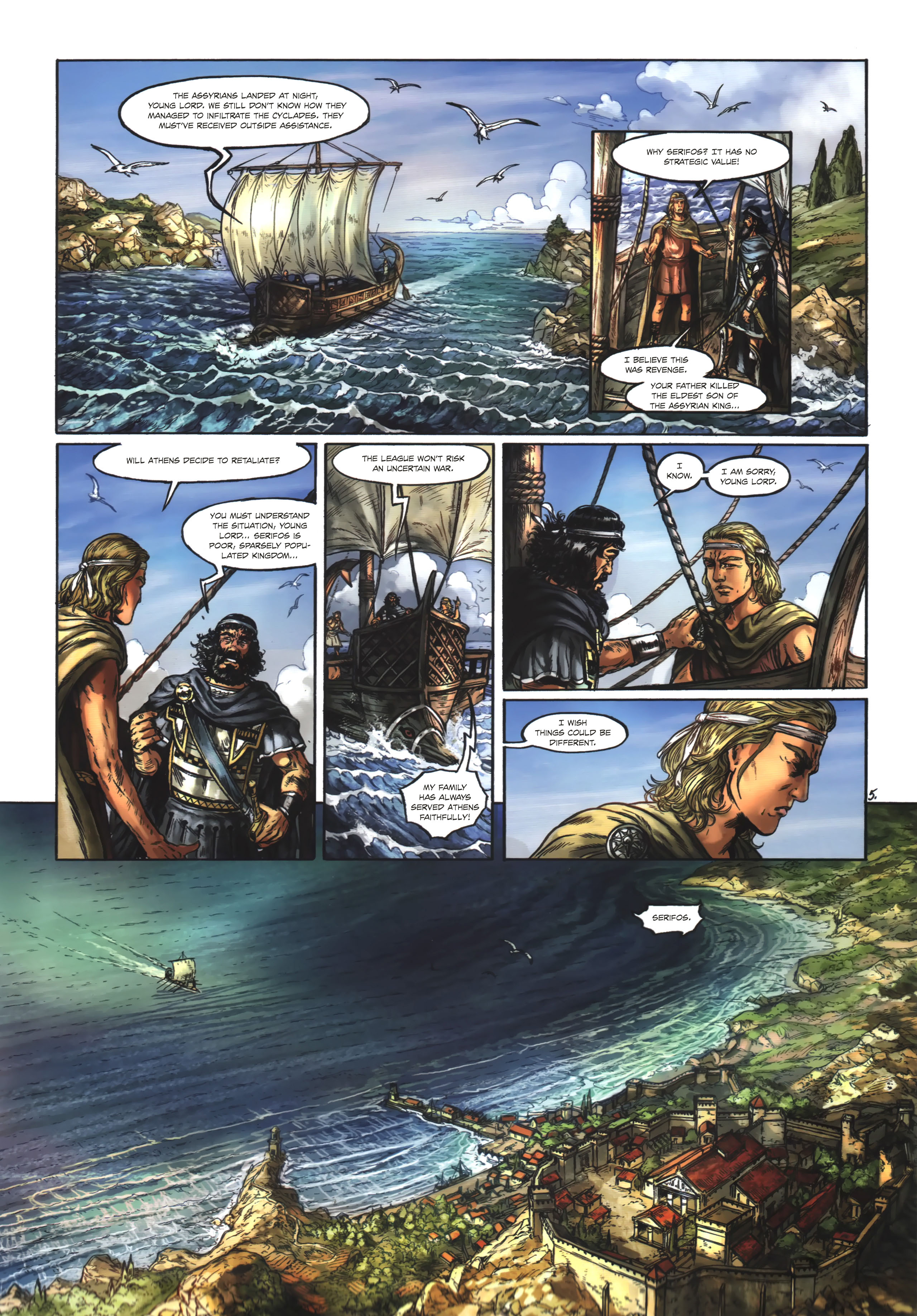 Read online Oracle comic -  Issue #3 - 8