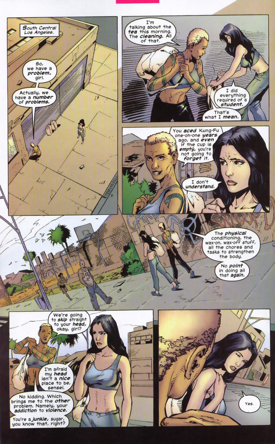 Elektra (2001) Issue #18 #18 - English 11