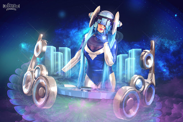 dj sona cosplay dj sona cosplay
