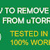 How To Disable/Remove Ads From uTorrent Windows/Mac/Linux