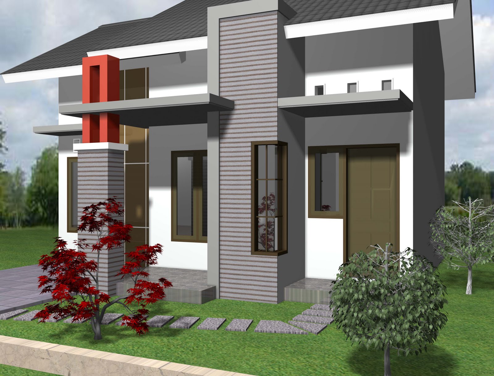 Gambar Rumah Type 21 Minimalis