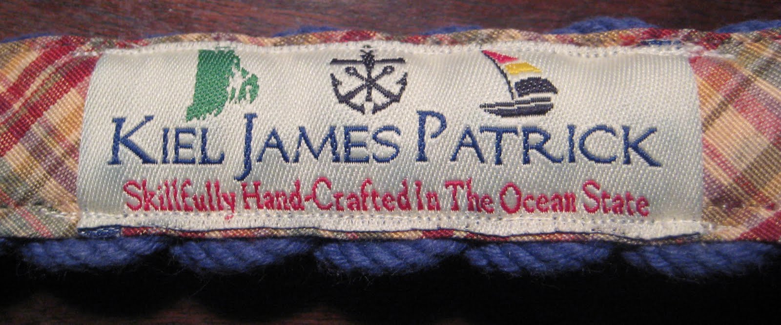 The Seal Kiel James Patrick Croffix Sailing Belt