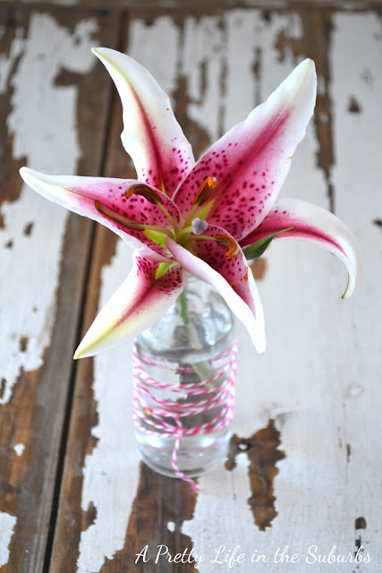 Simple Spring Flower Vases