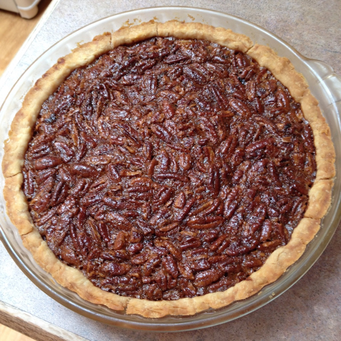 Runs for Cookies RECIPE Katie's Pecan Pie