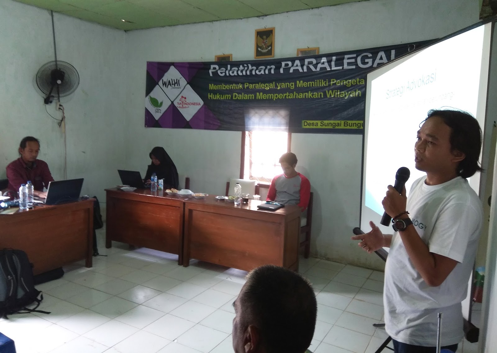 Pelatihan PARALEGAL “Membentuk Paralegal yang Memiliki Pengetahuan