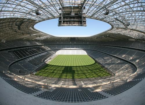 HOME OF SPORTS: Bayern Munich Stadium