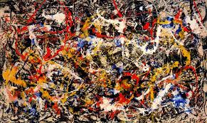 "Convergence", Jackson Pollock