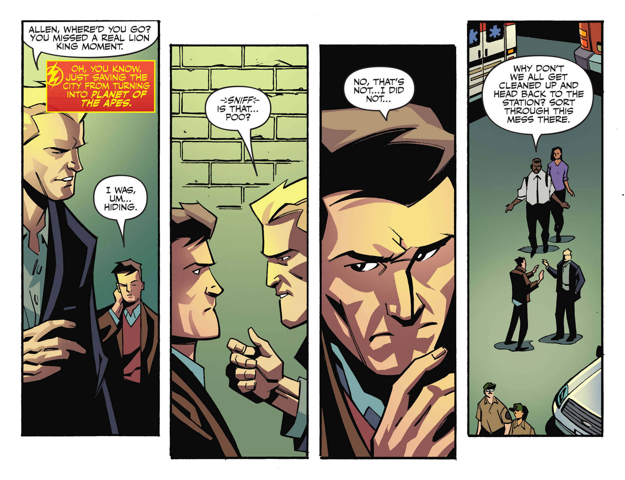 Read online The Flash: Season Zero [I] comic -  Issue #3 - 16