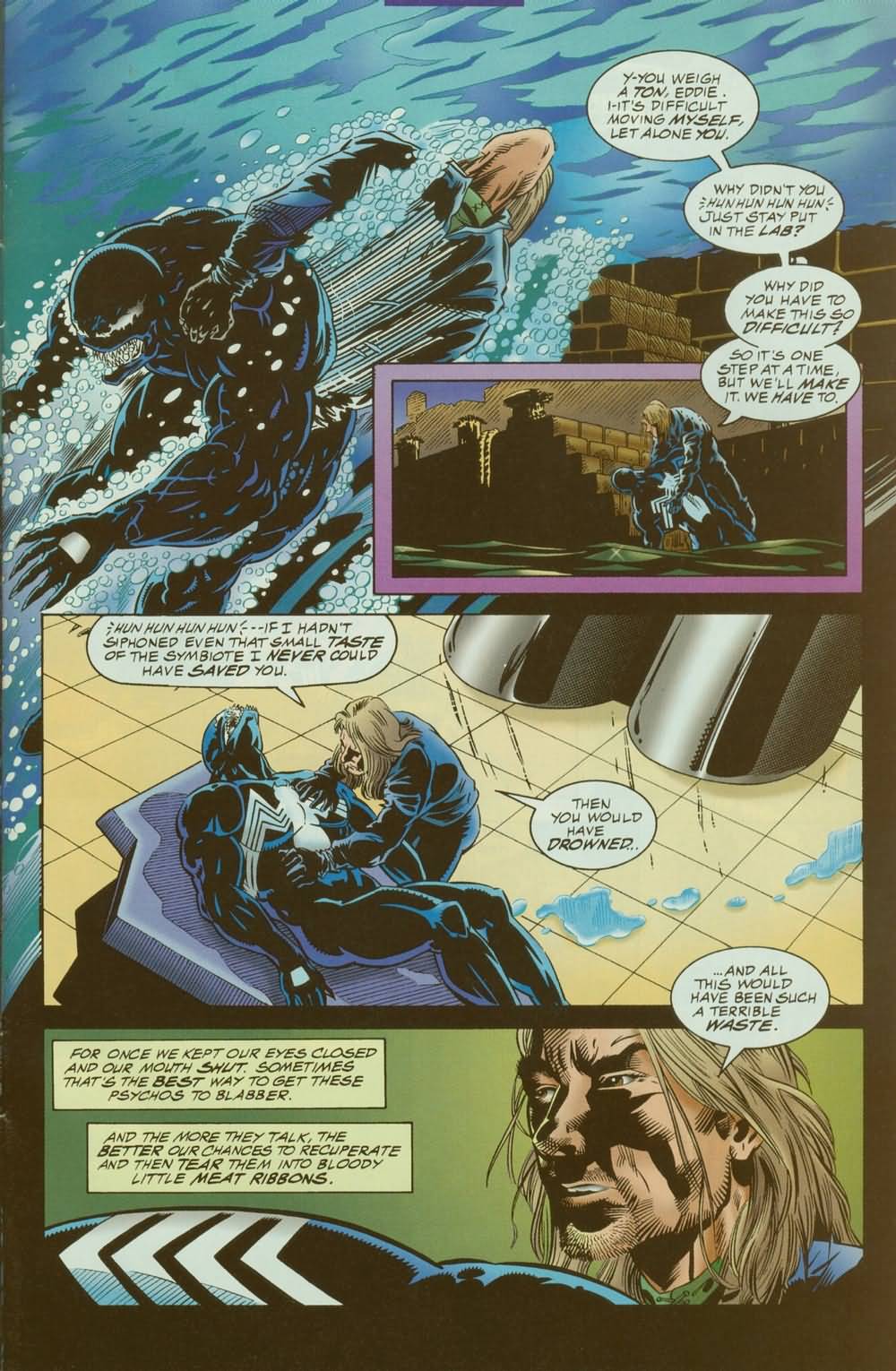 Read online Venom: Sinner Takes All comic -  Issue #5 - 35