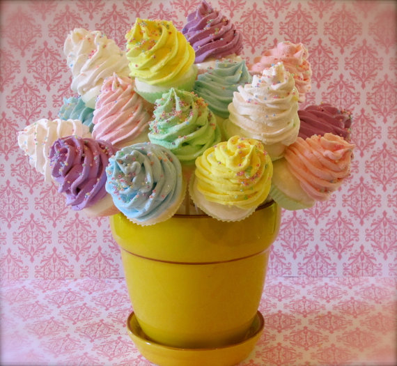 cupcake decorativo