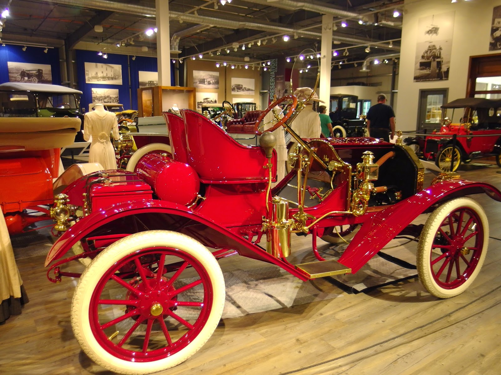 Have 1 Airstream Will Travel 10a Fairbanks Antique Auto Museum Aug14