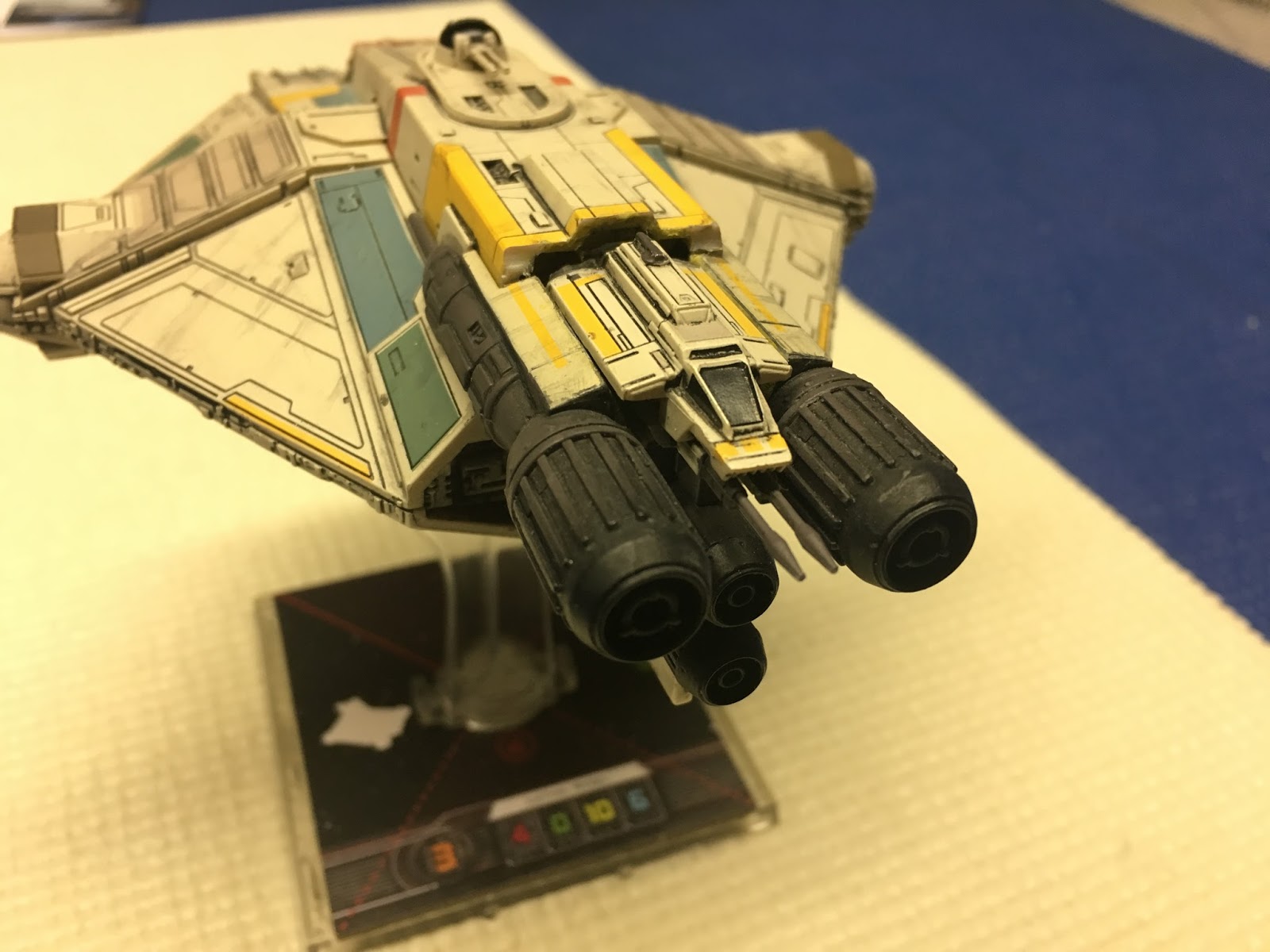 The Bespoke Xwing Attack Shuttle Docking Bay