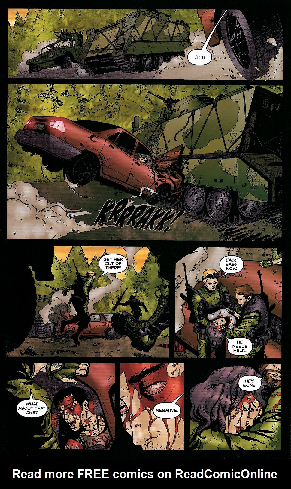 Read online Friday the 13th Fearbook comic -  Issue # Full - 8