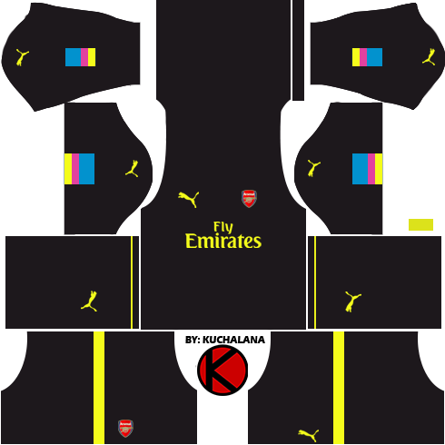 Arsenal kit dls deals 2017