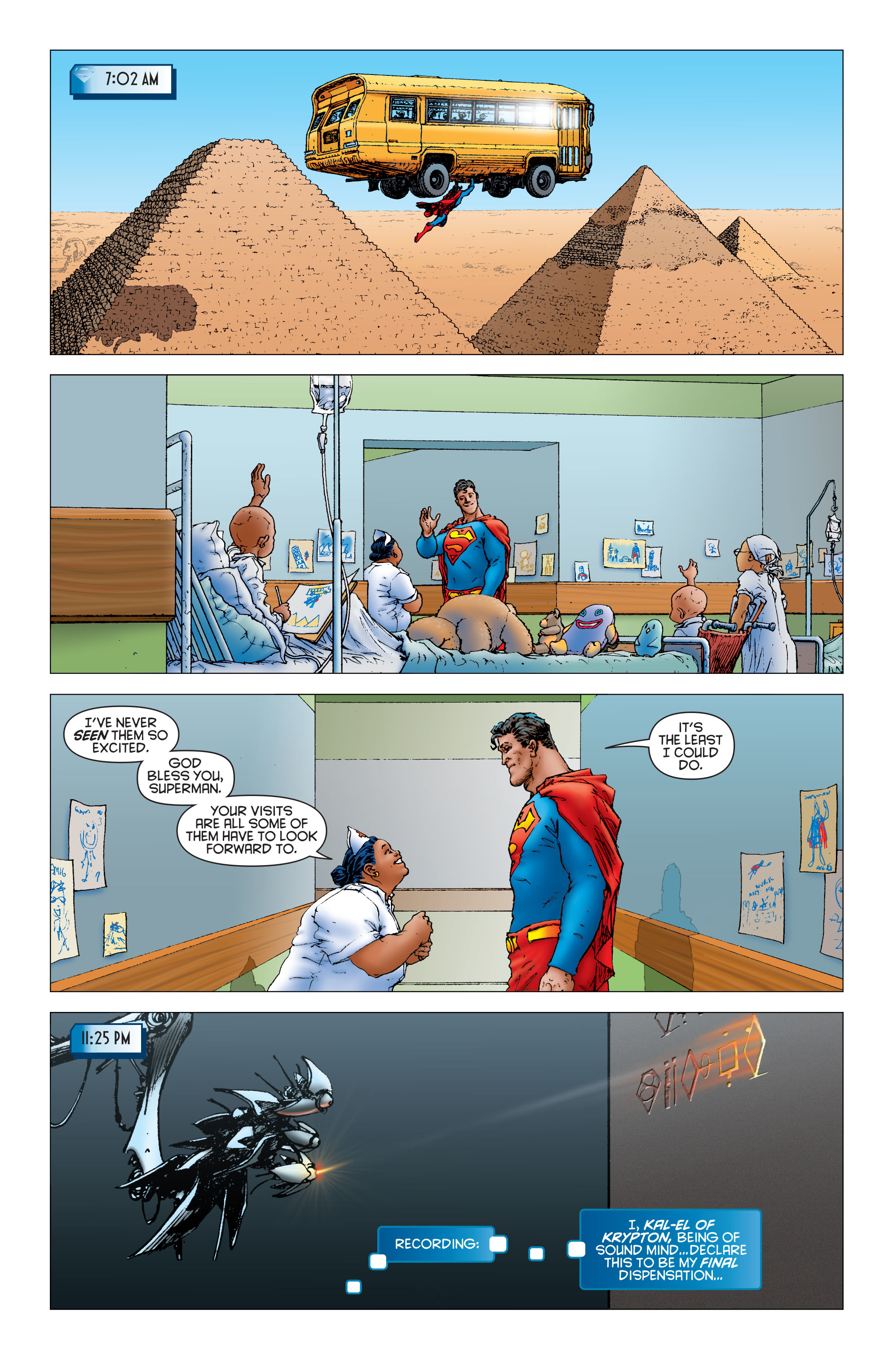 Read online All Star Superman comic -  Issue #10 - 2
