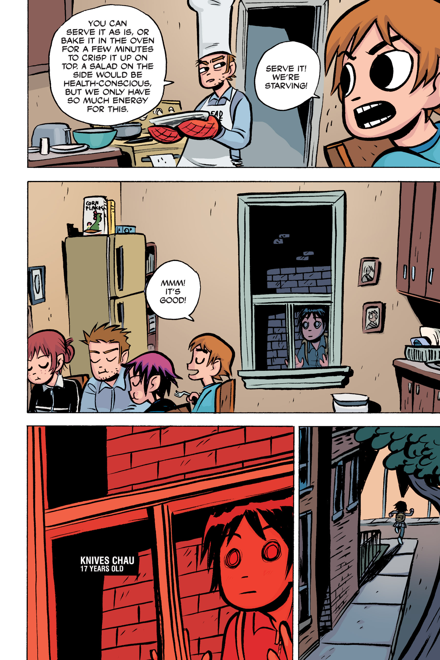 Read online Scott Pilgrim comic -  Issue #2 - 95