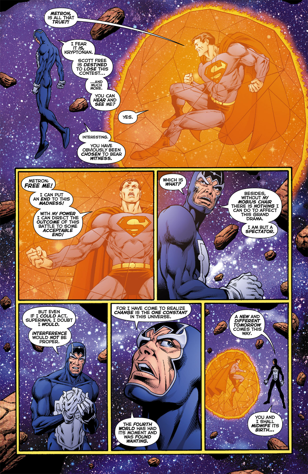 Death of the New Gods issue 7 - Page 13