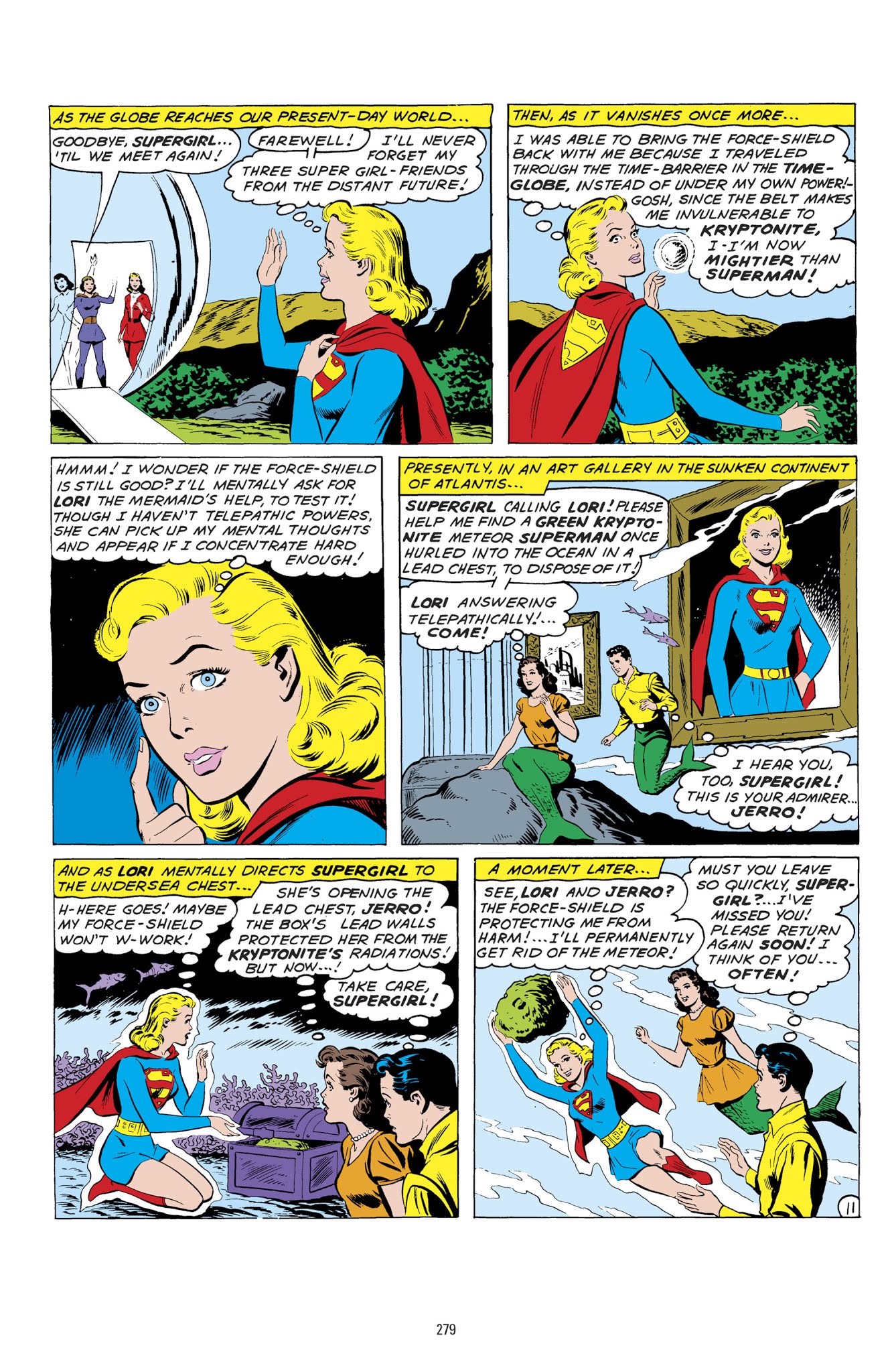 Read online Supergirl: The Silver Age comic -  Issue # TPB 1 (Part 3) - 79