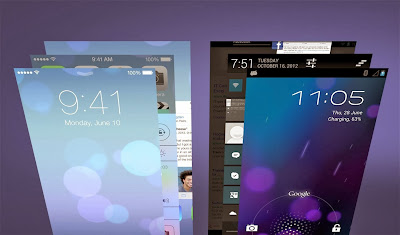 Android Vs IOS7 