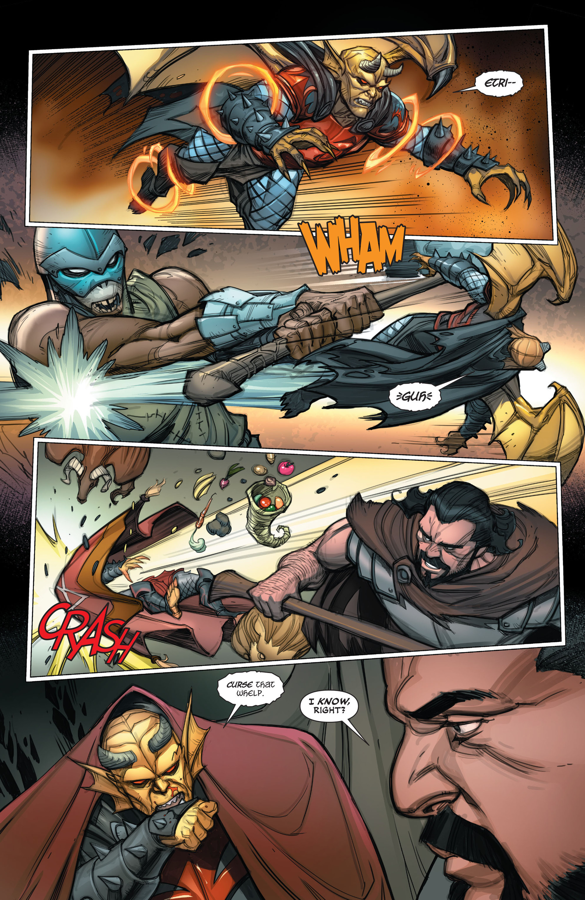 Demon Knights issue 21 - Page 15