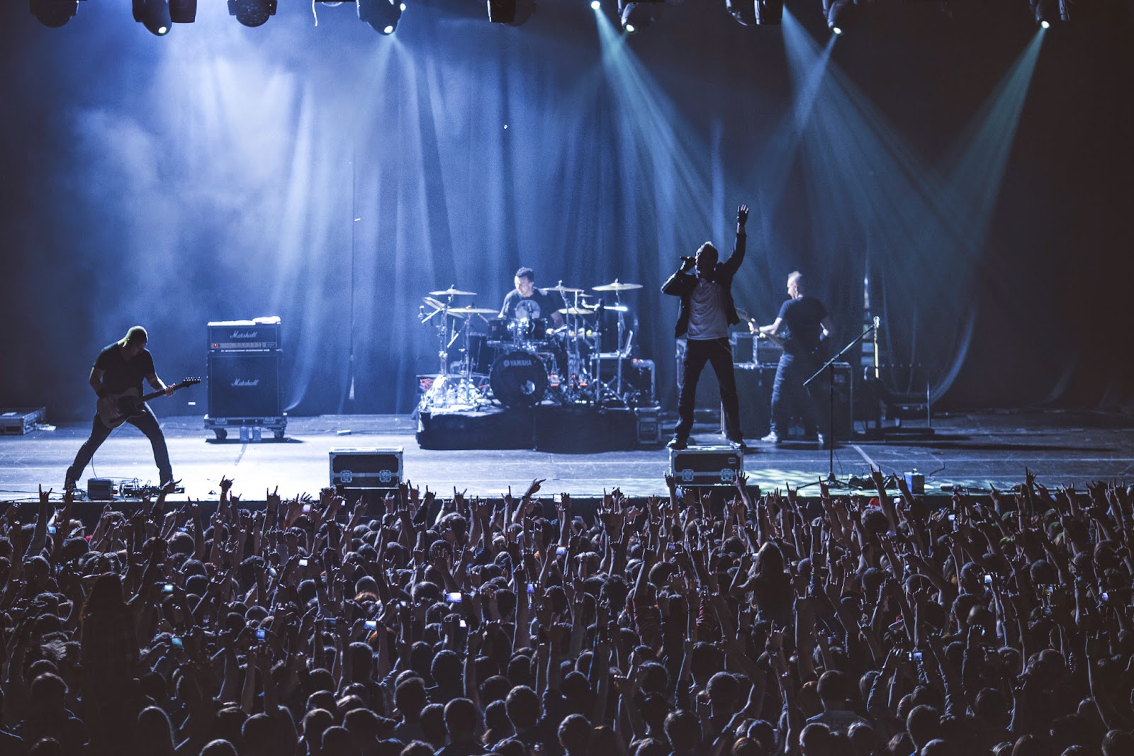 Thousand Foot Krutch - Oxygen Inhale 2014 Live show on stage