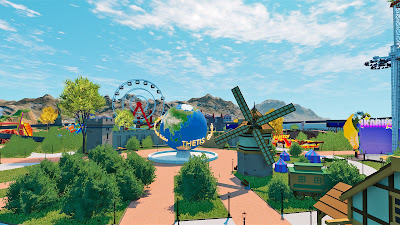 Orlando Theme Park Vr Roller Coaster And Rides Game Screenshot 16