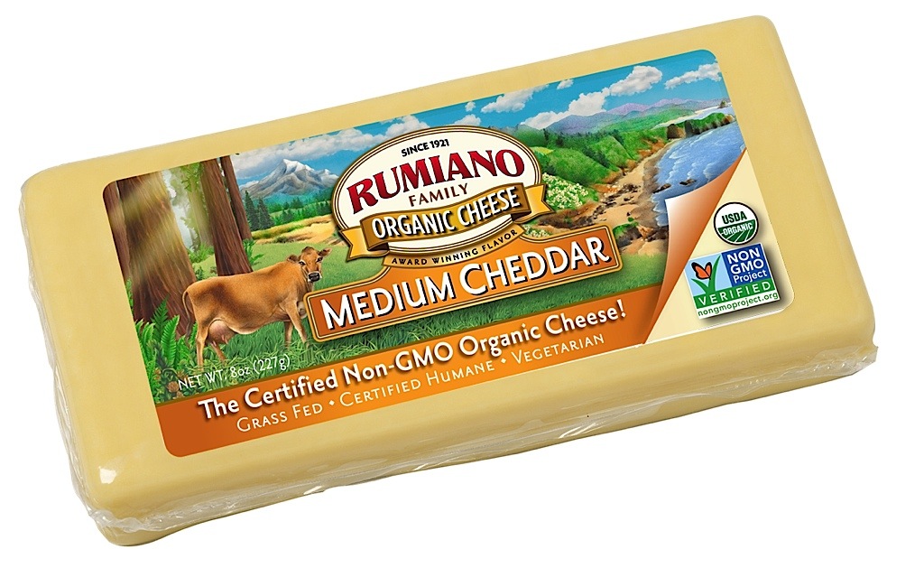 All Natural Katie Organic Grass Fed Cheese by Rumiano [Review]