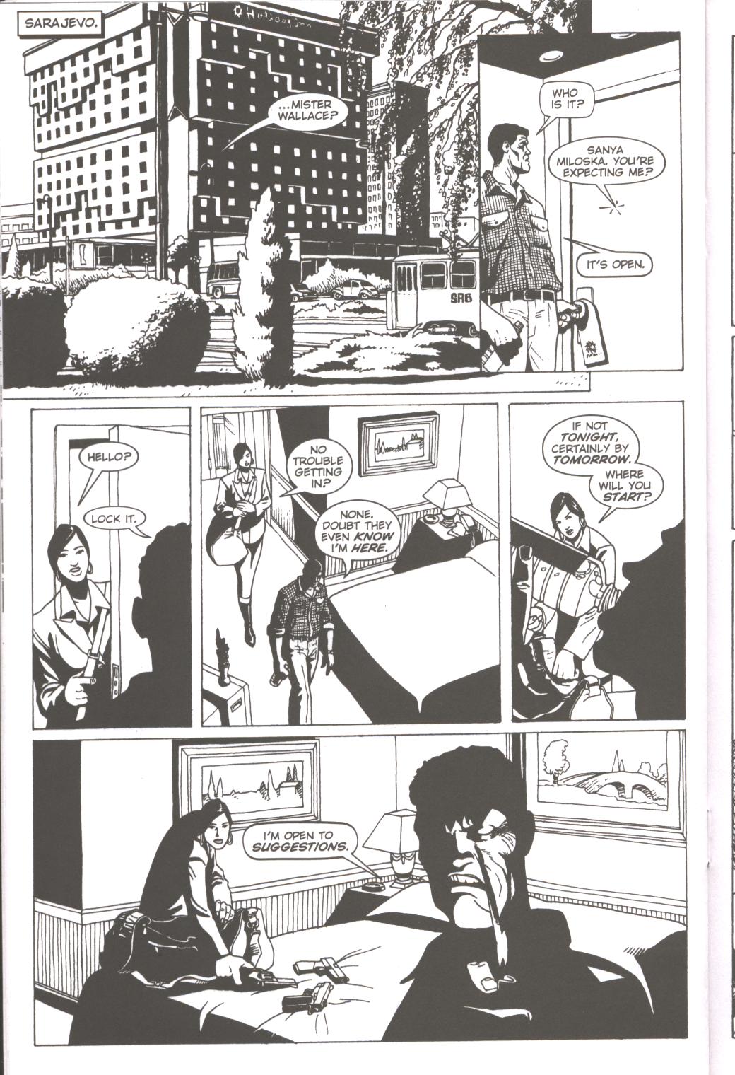 Read online Queen & Country comic -  Issue #11 - 22