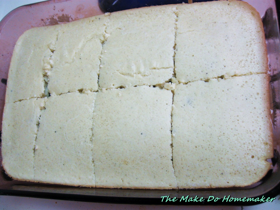 The "Make Do" Homemaker When Life Gives You Lemons... Baked Pancakes