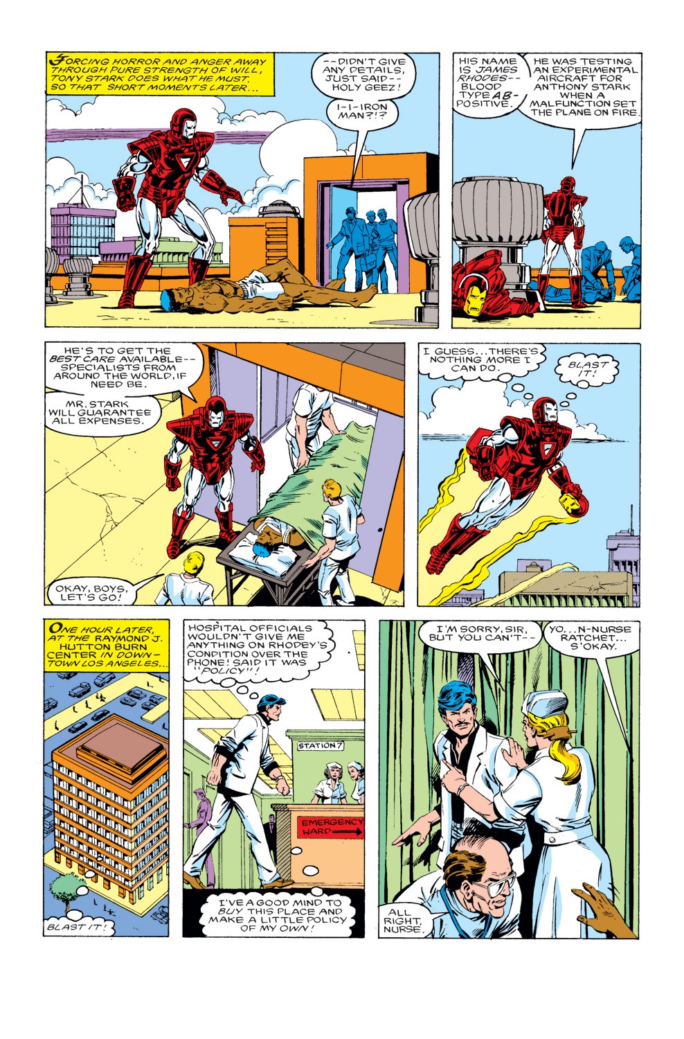 Read online Iron Man (1968) comic -  Issue #216 - 5