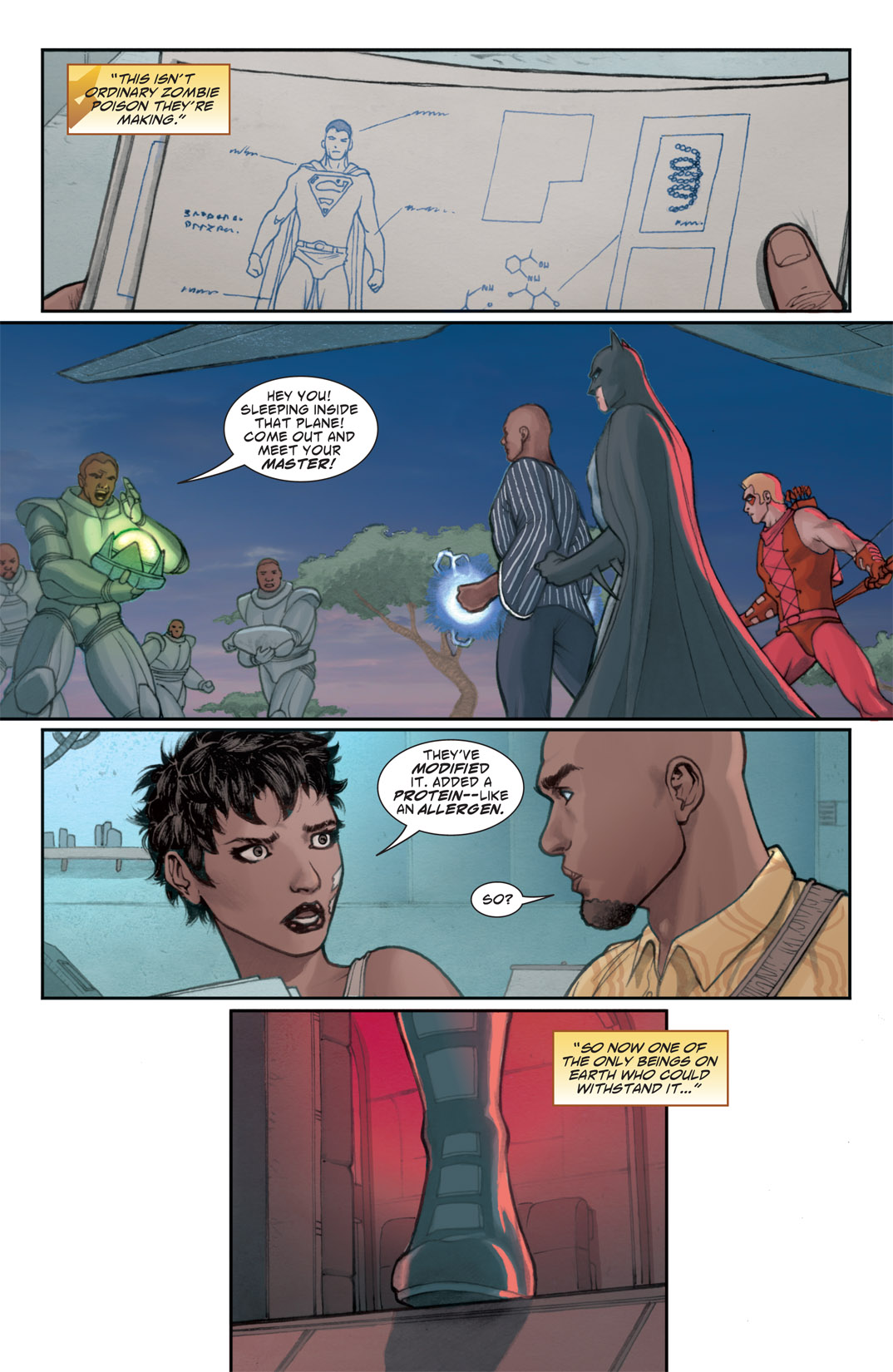 Read online Vixen: Return of the Lion comic -  Issue #4 - 19