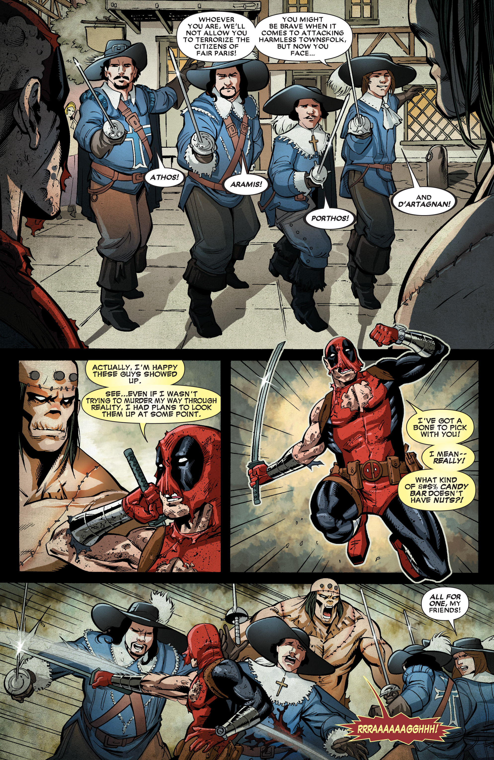 Read online Deadpool Killustrated comic -  Issue #4 - 9